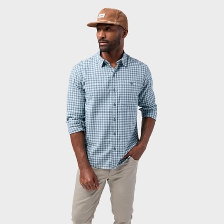 Stio Miter Stretch Lightweight Flannel - Men's 1