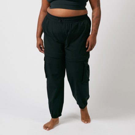 TomboyX Zip-Off Running Joggers - Women's 1