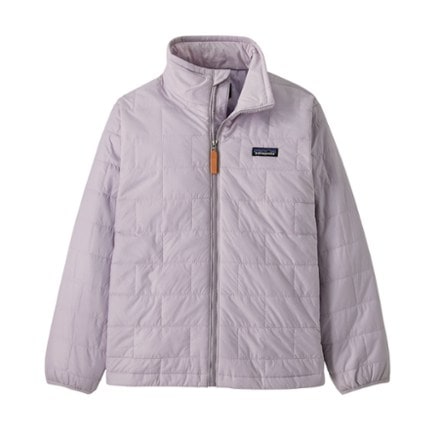 Patagonia Nano Puff Brick Quilted Insulated Jacket - Kids' 0