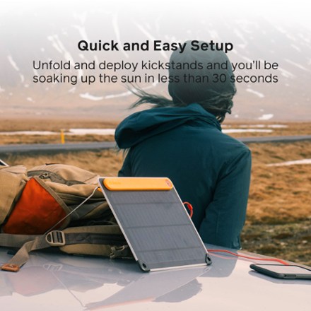BioLite SolarPanel 5+ 2.0 With Onboard Battery 7