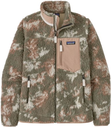 Patagonia Classic Retro-X Jacket - Garden Green/Snow Pine Women's