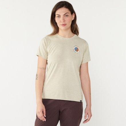 Patagonia Capilene Cool Daily Graphic T-Shirt - Women's 1