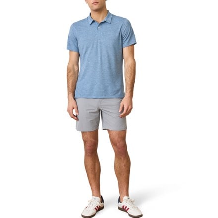 Marine Layer Hybrid 7" Shorts - Men's 2