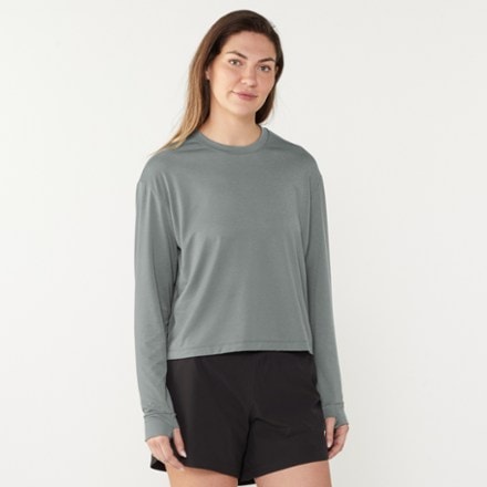 Free Fly Elevate Long-Sleeve T-Shirt - Women's 2