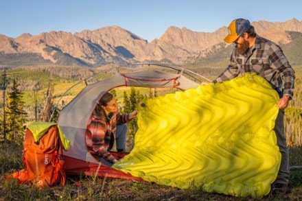 Klymit Static V SUMMIT Double Sleeping Pad 7