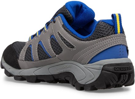 Merrell Oakcreek Low Lace Waterproof Shoes - Charcoal - Kids' 2