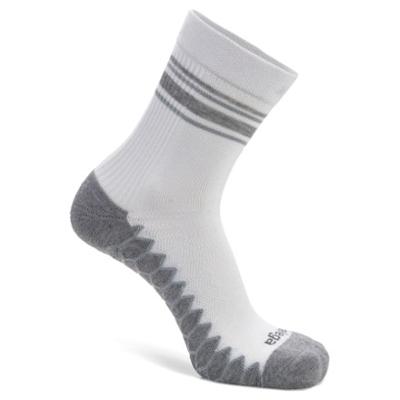 Balega Silver Mini Crew Socks White S