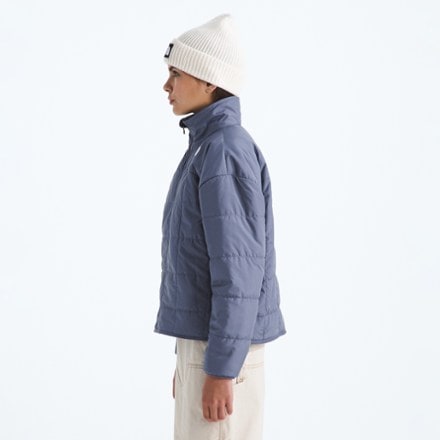 The North Face Reversible Shasta Full-Zip Insulated Jacket - Girls' 4