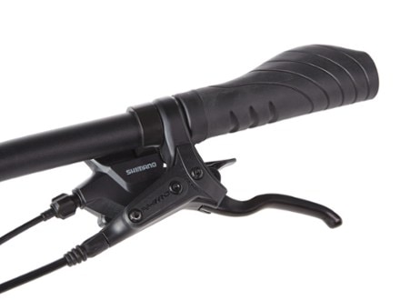 Co-op Cycles CTY 2.1 Step-Through Bike Handlebar shifters (Desert Sage)