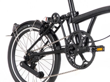 Brompton P Line Superlight Urban Folding Bike - Low 6