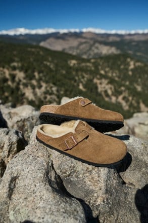 Birkenstock Boston Shearling Clogs - Women's 9