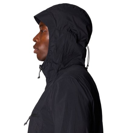 Mountain Hardwear Wind Veil Hooded Jacket - Men's 6