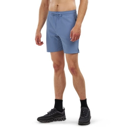 ALWRLD ALTRN Rib 7" Shorts - Men's 0