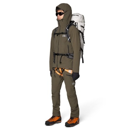 Mountain Hardwear Chockstone Alpine Pants - Men's 10