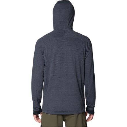 Mountain Hardwear Polartec Power Grid Full-Zip Hoody - Men's 1