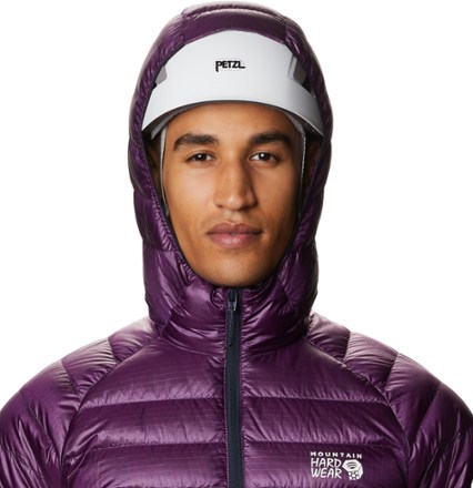 mountain hardwear packable down jacket