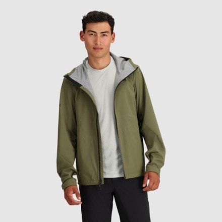 Outdoor Research Stratoburst Stretch Rain Jacket - Men's 5