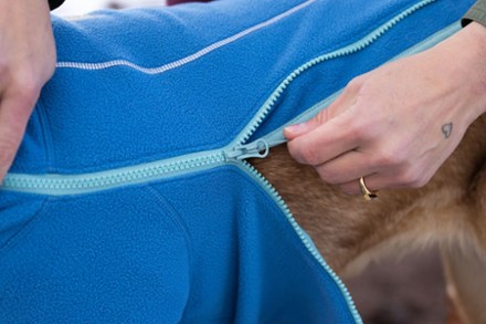 Ruffwear Climate Changer Full-Zip Fleece Dog Jacket 4