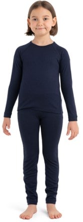 Icebreaker 200 Oasis Crewe Long-Sleeve Base Layer Top - Kids' 2
