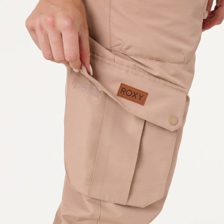 Roxy Trooper Cargo Snow Pants - Women's 6
