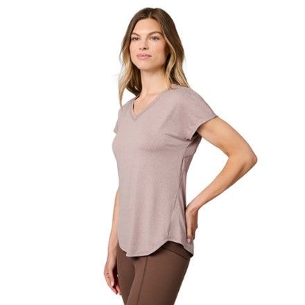 Free Country Microtech Chill V-Neck T-Shirt - Women's 2