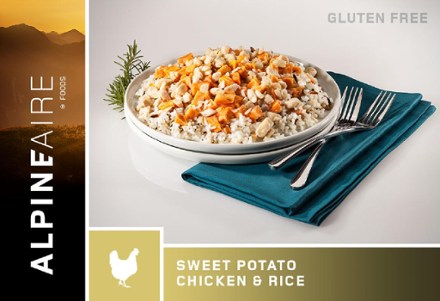 Alpineaire Foods Sweet Potato Chicken Rice 2 Servings Rei Co Op