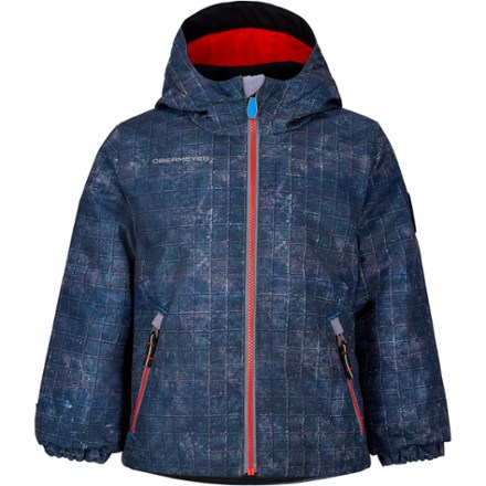 Obermeyer Ashor Insulated Jacket - Toddlers'/Kids' Black 7 T