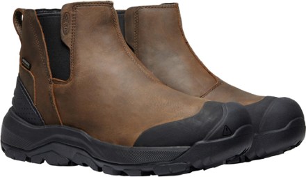mens slip on shoes winter
