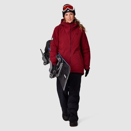 Outdoor Research Snowcrew Insulated Jacket - Women's 2
