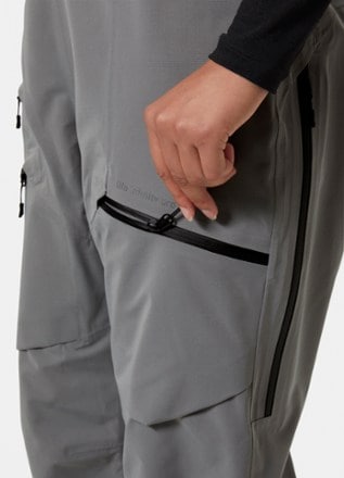 Helly Hansen Elevation Infinity Shell Bib Ski Pants - Women's 6