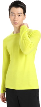 Icebreaker Merino 200 Oasis Long-Sleeve Crewe Thermal Top - Men's 1