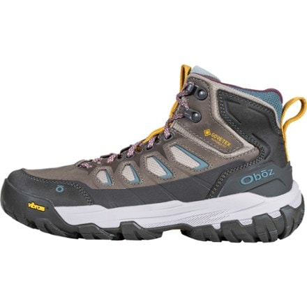 Oboz Sawtooth X Pro Mid Waterproof Hiking Boots - Women's 1