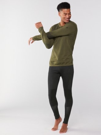 Smartwool Intraknit Thermal Merino Crew Base Layer Top - Men's 3