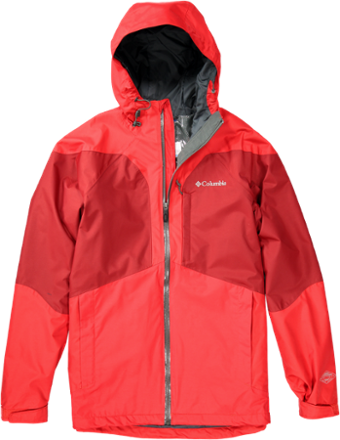 columbia men's shell jacket