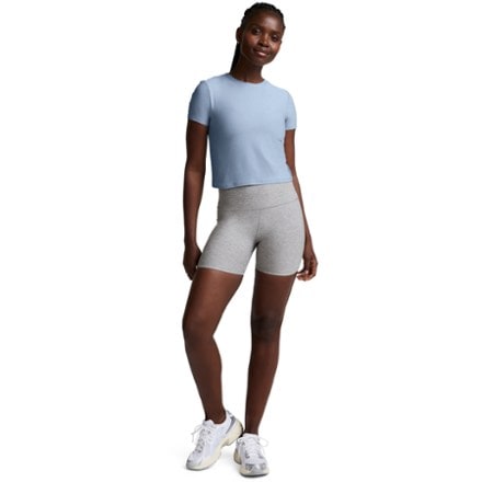 Beyond Yoga Featherweight Cropped T-Shirt - Women's 2