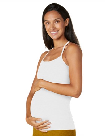 Beyond Yoga Keep Cool Maternity Racerback Tank Top - Women's 3