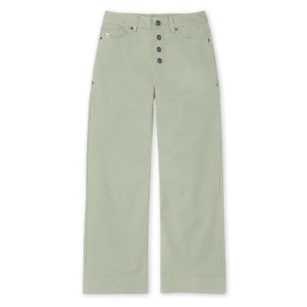 Stio Rivet Wide Leg Canvas Pants - Women's 0