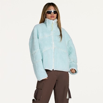 SENIQ Wooluxe Fleece Full-Zip Jacket - Women's 7