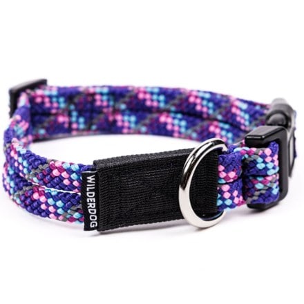 Wilderdog Rope Reflective Collar 0