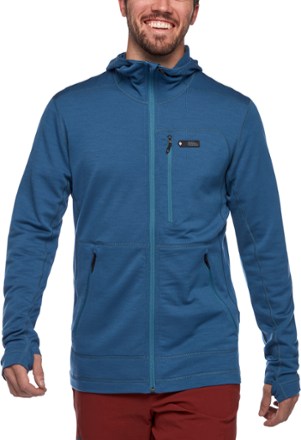 Black Diamond Men's Solution Merino Hoodie