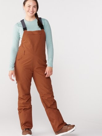 REI Co-op Powderbound Insulated Bib Snow Pants - Women's 1