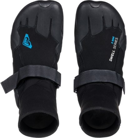 Roxy 3 mm Swell Series Round-Toe Wetsuit Boots - Women's 3