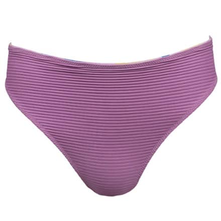 Nani Reversible High Leg Swimsuit Bottoms - Women's 0