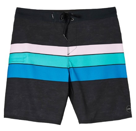 O'Neill Hyperfreak Heist Line Board Shorts - Boys' 0