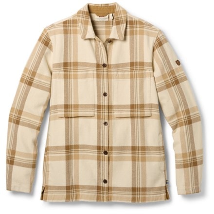 Fjallraven Singi Flannel Overshirt - Women's 4