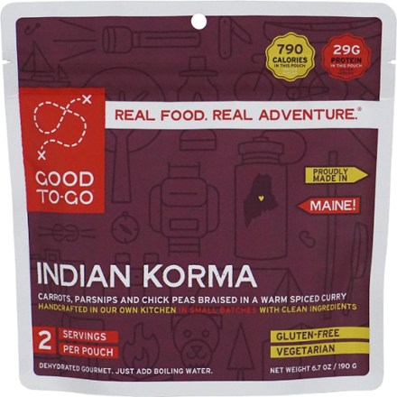 GOOD TO-GO Indian Vegetable Korma - 2 Servings 0
