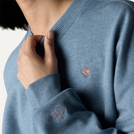 rabbit Go-To Crew Sweatshirt - Women's 5