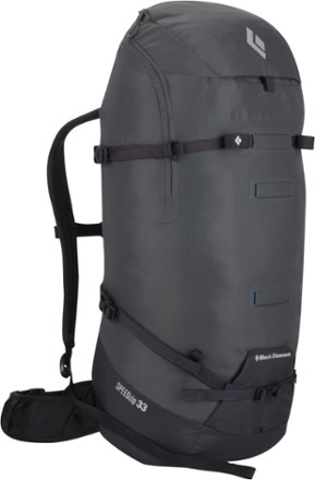 rei black backpack