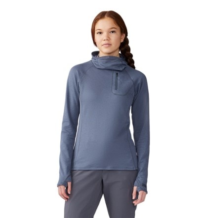 Mountain Hardwear Glacial Trail Pullover Hoody - Women's 0