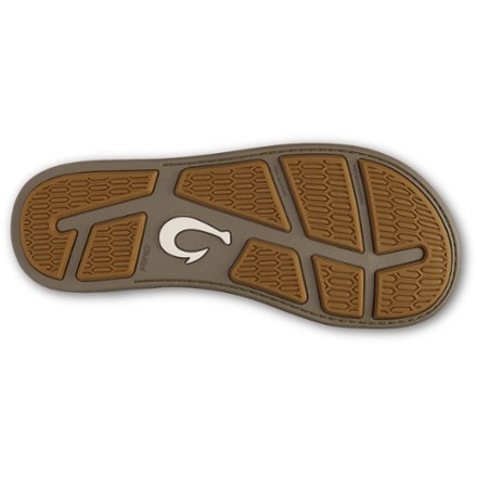 OluKai Tuahine Palm Flip-Flops - Men's 3